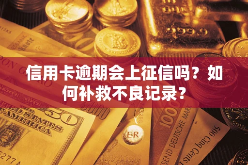 济南信用卡逾期会上征信吗？如何补救不良记录？