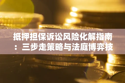 济南抵押担保诉讼风险化解指南：三步走策略与法庭博弈技巧