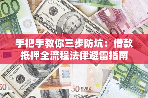 济南手把手教你三步防坑：借款抵押全流程法律避雷指南