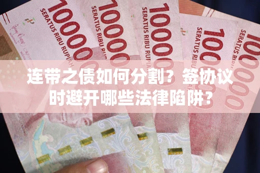 济南连带之债如何分割？签协议时避开哪些法律陷阱？