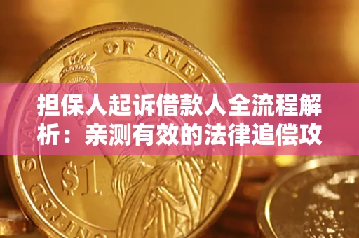济南担保人起诉借款人全流程解析：亲测有效的法律追偿攻略