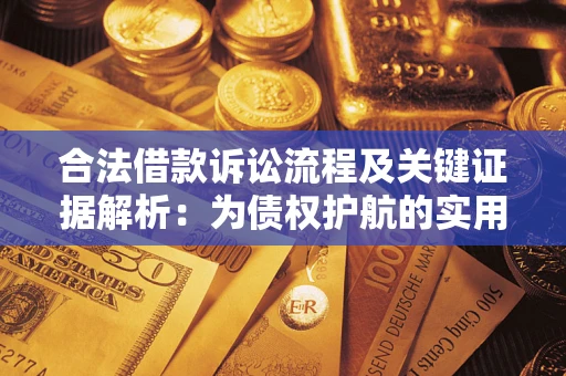 济南合法借款诉讼流程及关键证据解析：为债权护航的实用指南