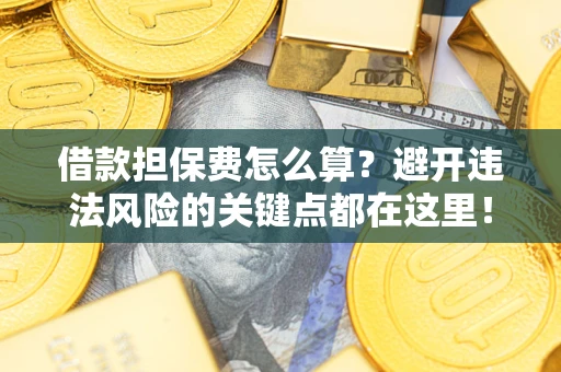 济南借款担保费怎么算？避开违法风险的关键点都在这里！