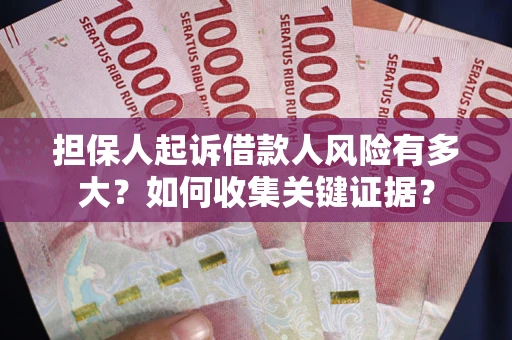 济南担保人起诉借款人风险有多大？如何收集关键证据？