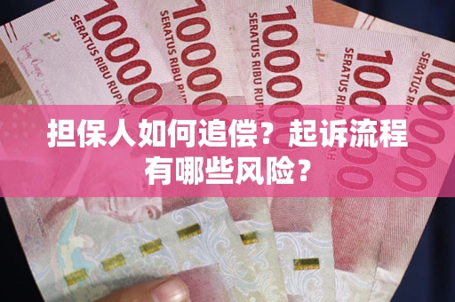 济南担保人如何追偿？起诉流程有哪些风险？