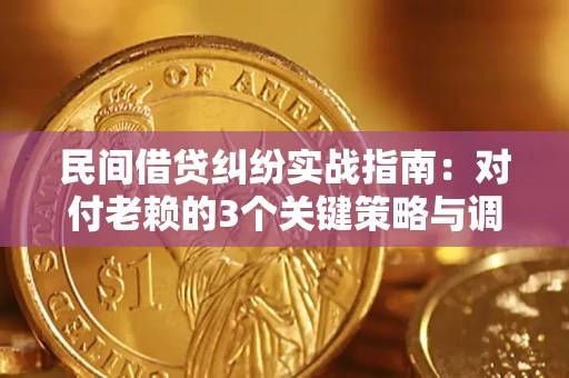 济南民间借贷纠纷实战指南：对付老赖的3个关键策略与调解盲区解析