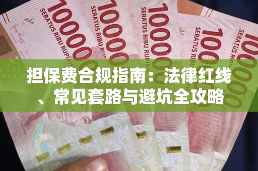 济南担保费合规指南：法律红线、常见套路与避坑全攻略