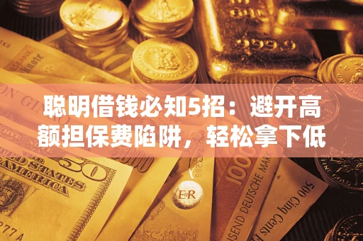 济南聪明借钱必知5招：避开高额担保费陷阱，轻松拿下低息贷款