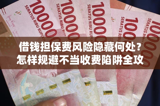 济南借钱担保费风险隐藏何处？怎样规避不当收费陷阱全攻略！