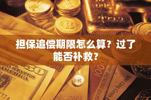 济南担保追偿期限怎么算？过了能否补救？